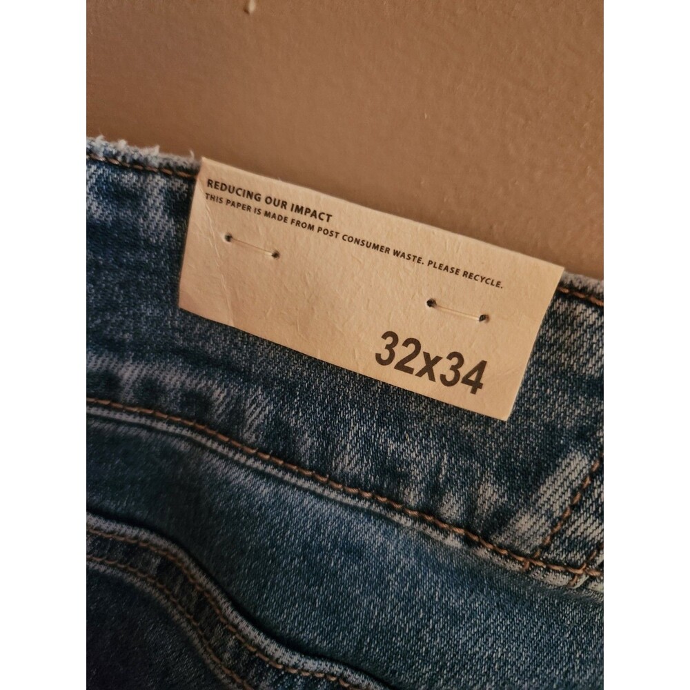 Kancan Maurices High Rise Flare Jeans Size 32x34 32 Long NWT - Picture 5 of 6